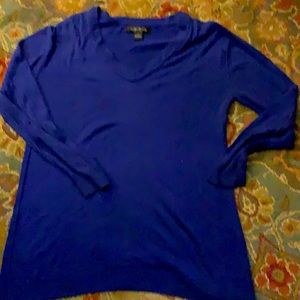 AUGUST SILK SWEATER BNWOT